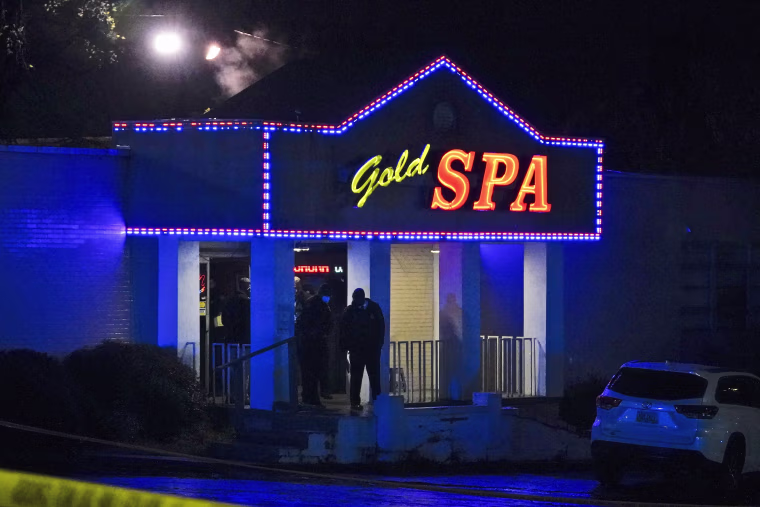 Image: Gold Spa shooting
