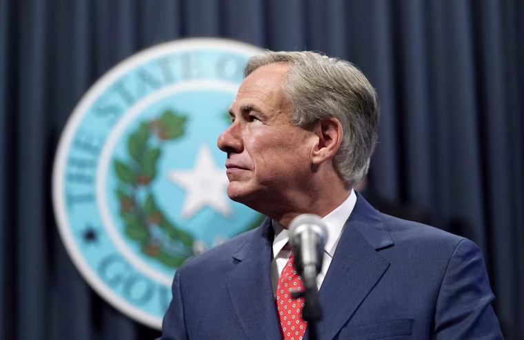 IMAGE: Texas Gov. Greg Abbott