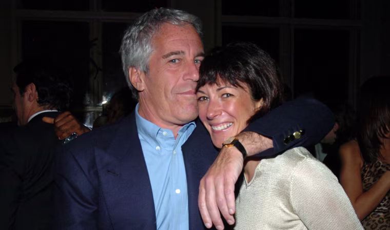Image: Jeffrey Epstein and Ghislaine Maxwell
