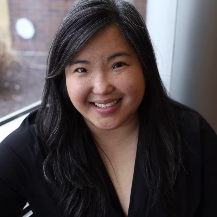 Image: Cindy Yang is an organizer supporting the Black community following the death of Daunte Wright in Brooklyn Center, Minn.