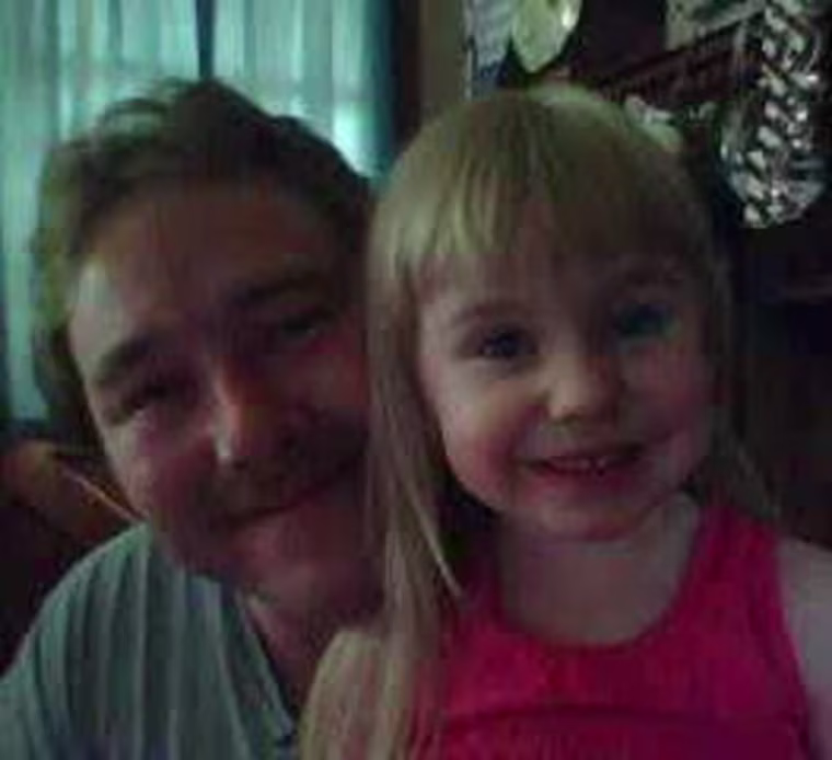 Robert and his daughter.