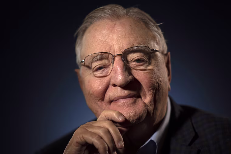 Image: Portrait of Former Vice President Walter F. Mondale