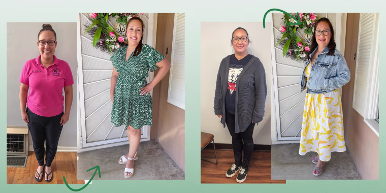 Two viewers get a Hoda &amp; Jenna makeover