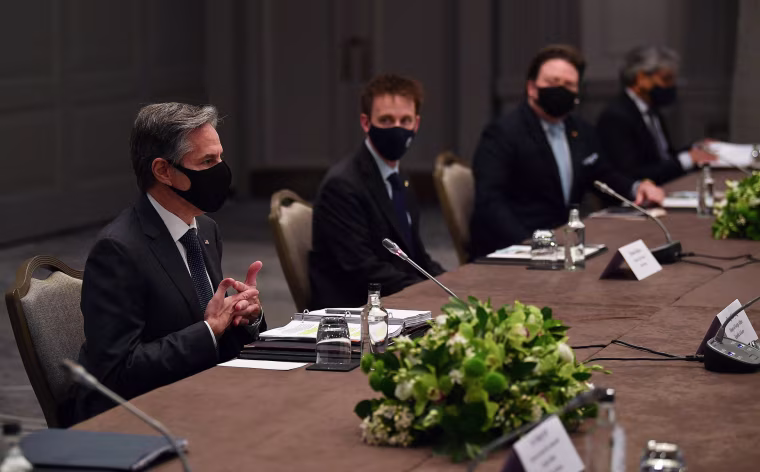 Image: US Secretary of State Antony Blinken