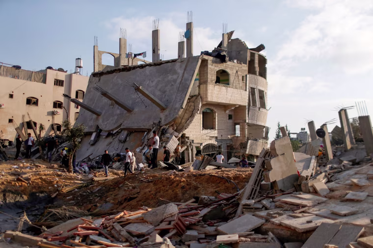 Image: Israeli-Palestinian violence flares up