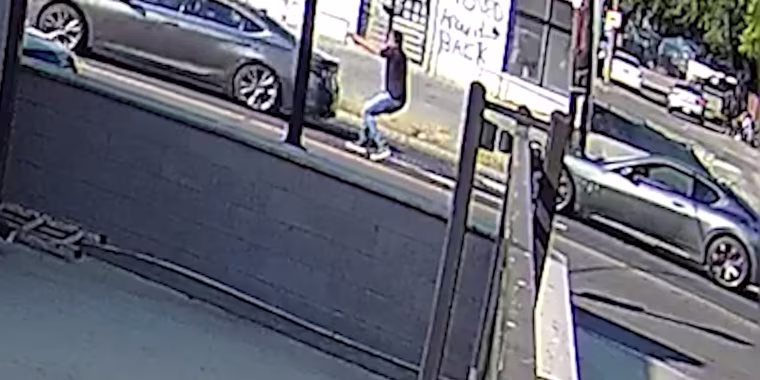 IMAGE: Suspect and vehicle in D.C. road rage shooting
