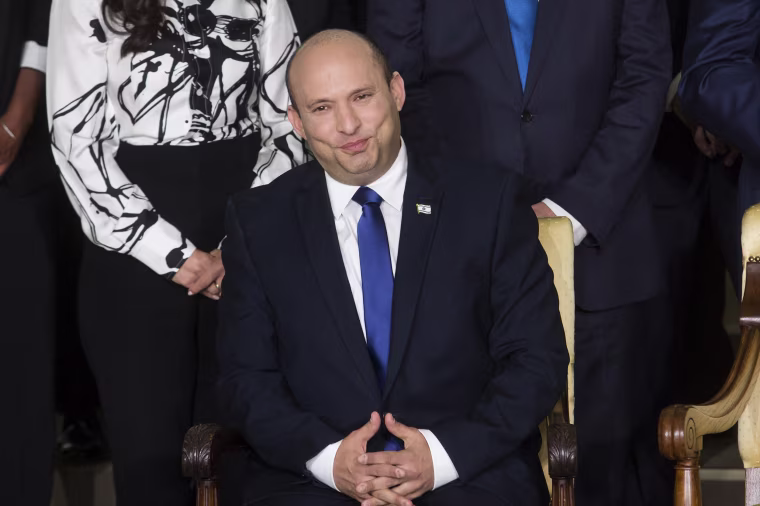 Image: Israeli Prime Minster Naftali Bennett 