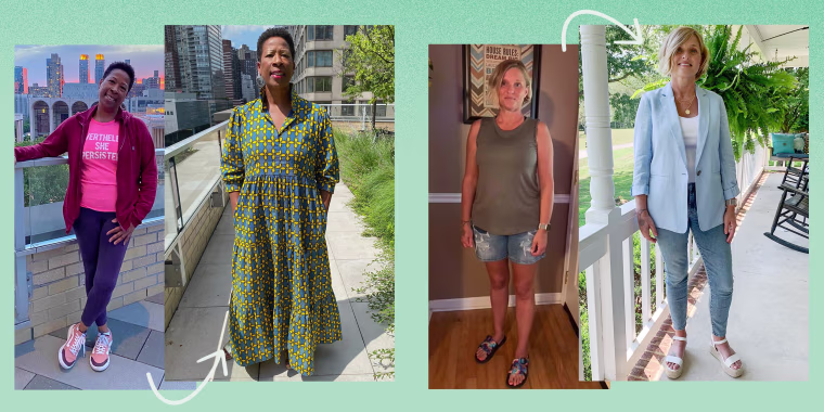 Two Woman get a Before and After makeover on Broadcast