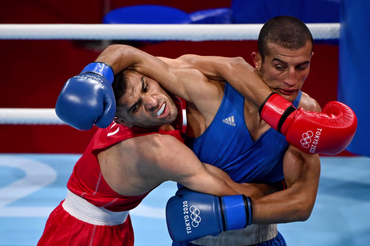 Image: TOPSHOT-BOXING-OLY-2020-2021-TOKYO