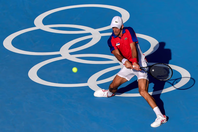 Image: TOPSHOT-TENNIS-OLY-2020-2021-TOKYO