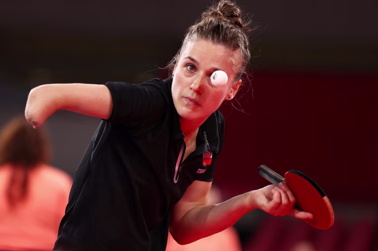 Image: Table Tennis - Women's Singles - Round 1