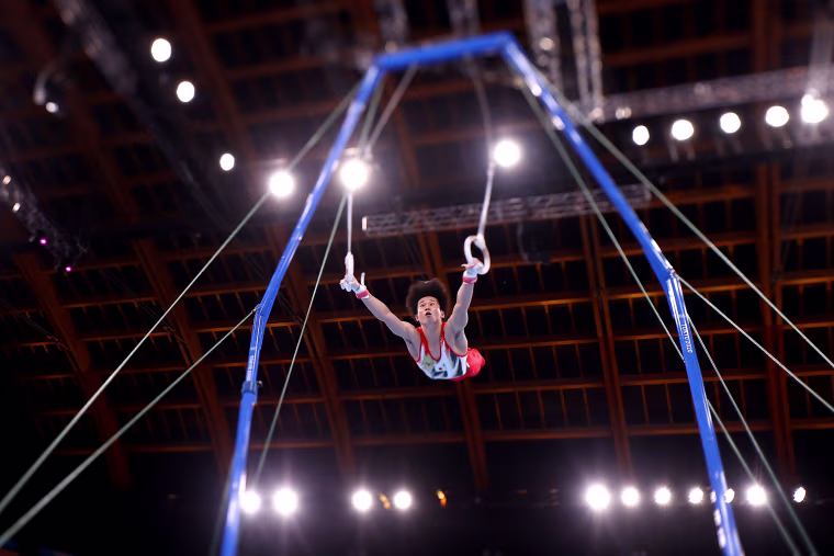 Image: Gymnastics - Artistic - Olympics: Day 1