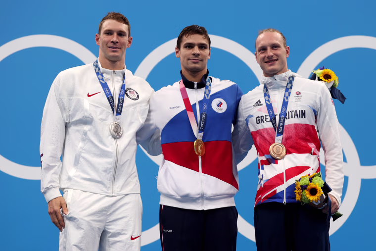 Image: Swimming - Olympics: Day 7