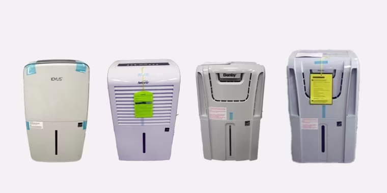 Image: Dehumidifier recall