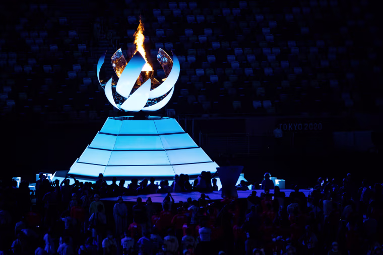 Image: Closing Ceremony - Olympics: Day 16