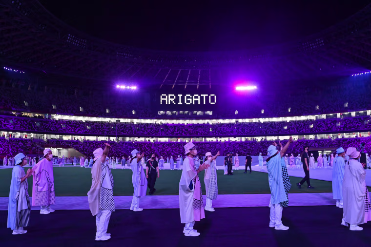 Image: Closing Ceremony - Olympics: Day 16