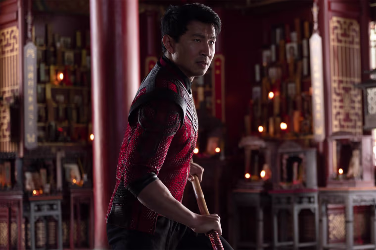 Image: Simu Liu as Shang-Chi in Marvel Studio's "Shang-Chi and the Legend of the Ten Rings."