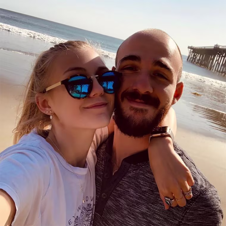 Image: Gabrielle Petito and Brian Laundrie