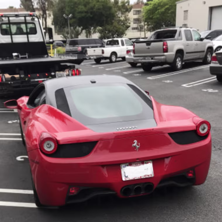 Image: 2011 Ferrari 458 Italia