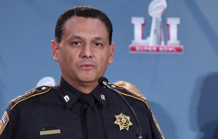 IMAGE: Harris County Sheriff Ed Gonzalez