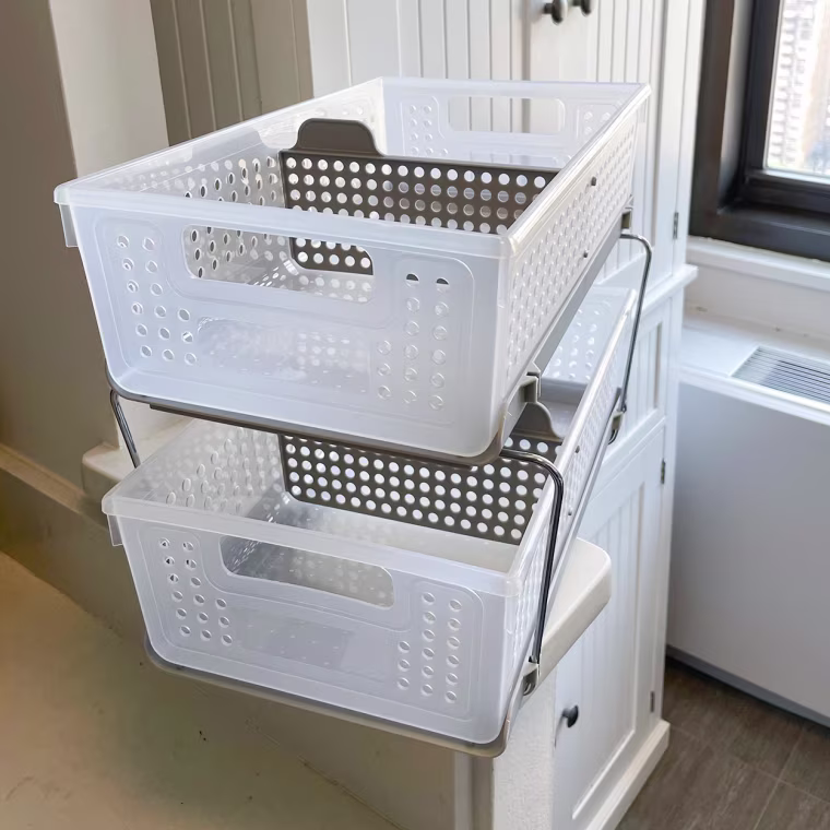 Seriously, organizing my space has never been easier.