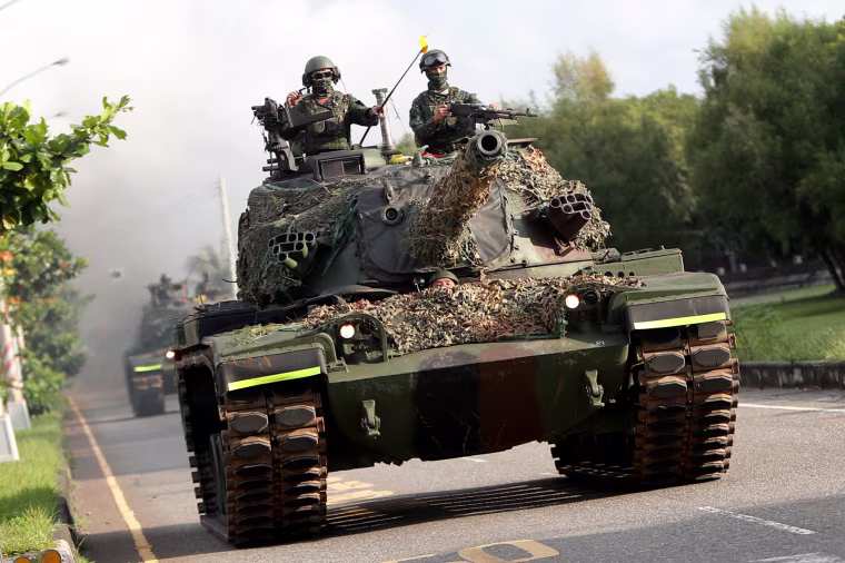 Taiwan's 37th Edition Of Han Kuang Military Exercise Amid China's Threats