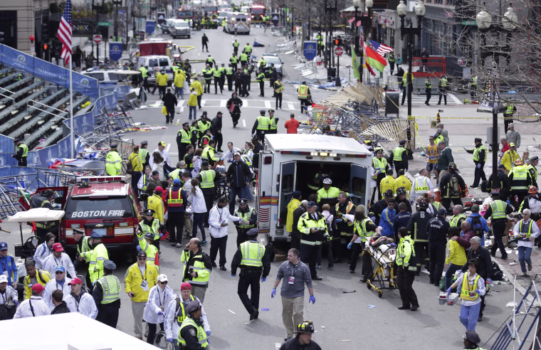 IMAGE: 2013 Boston Marathon