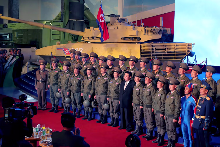 Image: NKOREA-DEFENCE-POLITICS
