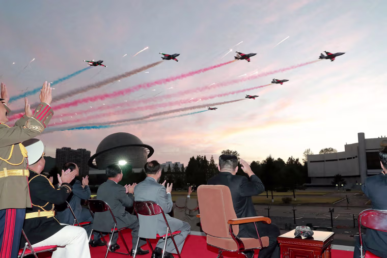 Image: NKOREA-DEFENCE-POLITICS