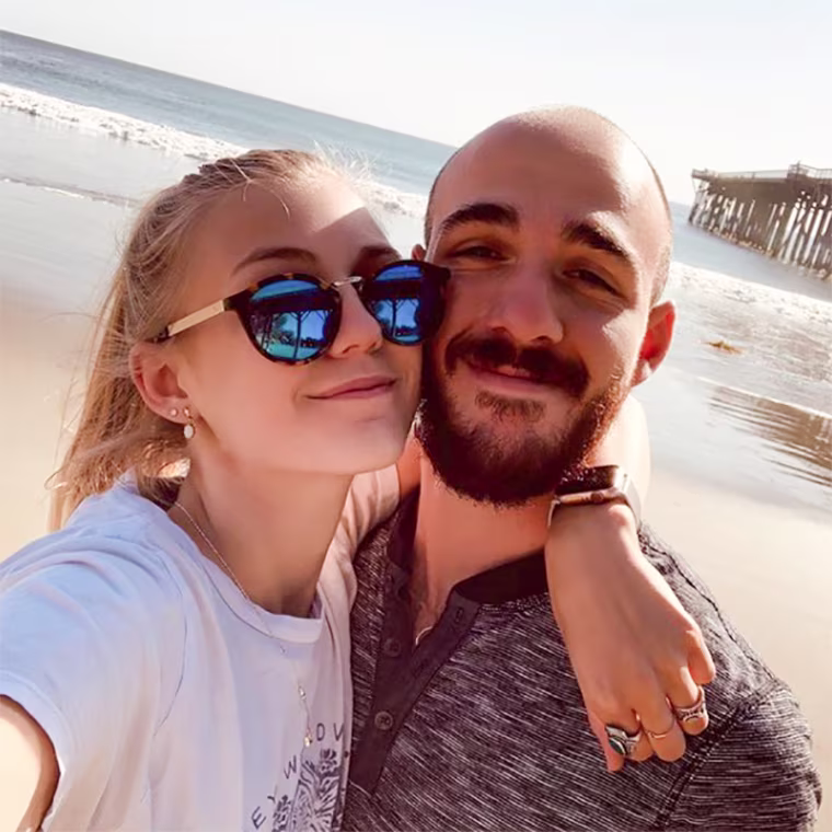 IMAGE: Gabrielle Petito and Brian Laundrie
