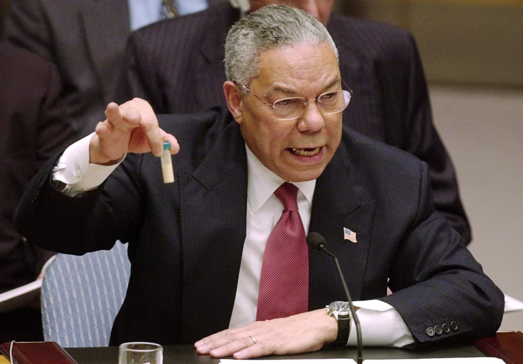 Secretary of State Colin Powell