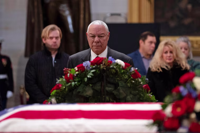Image: FILES-US-military-Powell-health-POLITICS