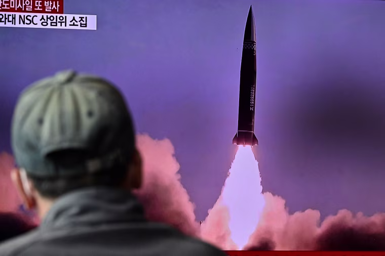Image: SKOREA-NKOREA-DEFENCE-DIPLOMACY