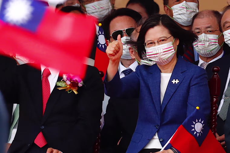 Taiwan: Tsai Ing-wen Speaks On National Day Despite China's Tensions