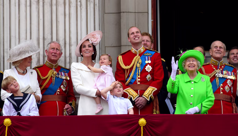 Image: Trooping The Colour 2016
