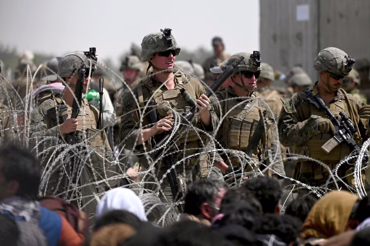IMAGE: U.S. soldiers in Afghanistan