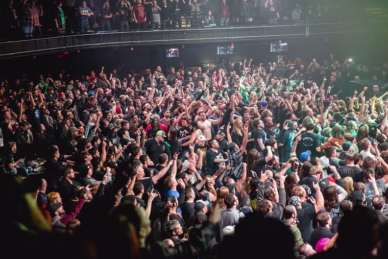 Lamb of God With Anthrax In Concert - Austin, TX