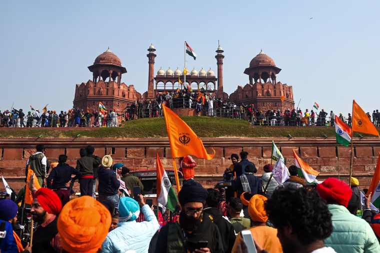 INDIA-POLITICS-AGRICULTURE-PROTEST