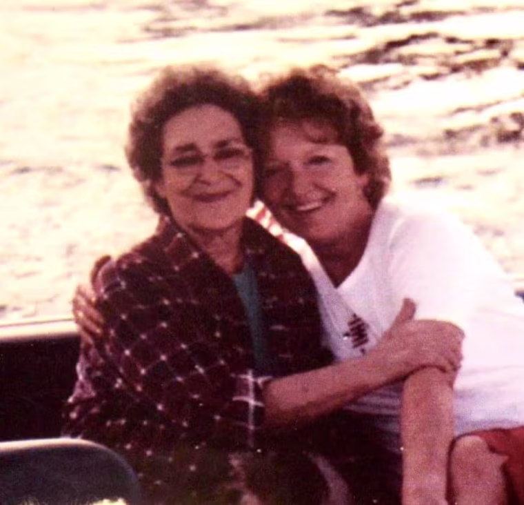 Wanda and her daughter, Shirley.