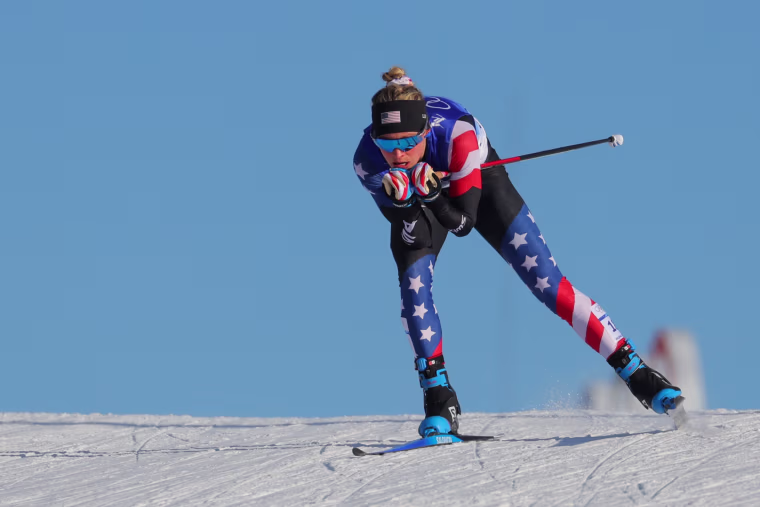 Image: Jessie Diggins