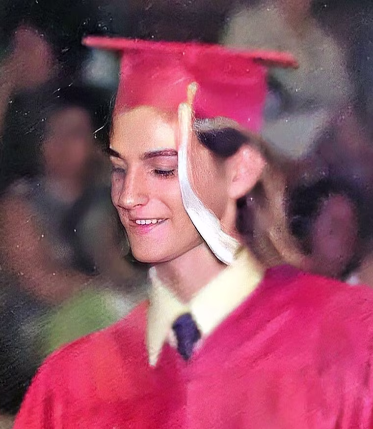 Brian Vargo, High School Graduation