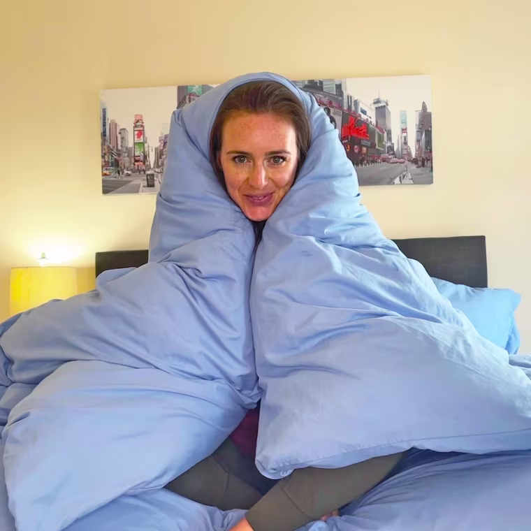 Nestl Blue Heaven Duvet Cover
