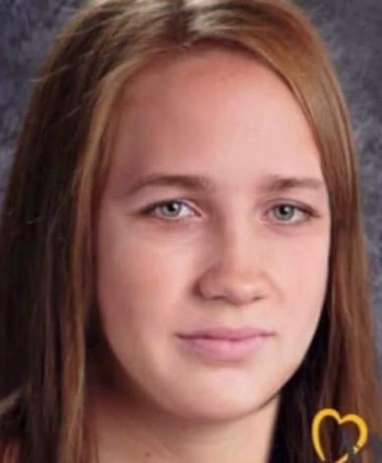 Pearl Pinson age progressed to 17 years old. 