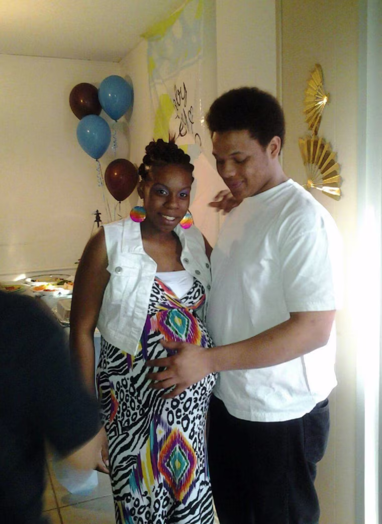 Totinika Elix and Traemar James.