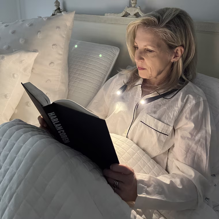 Glocusent Book Light