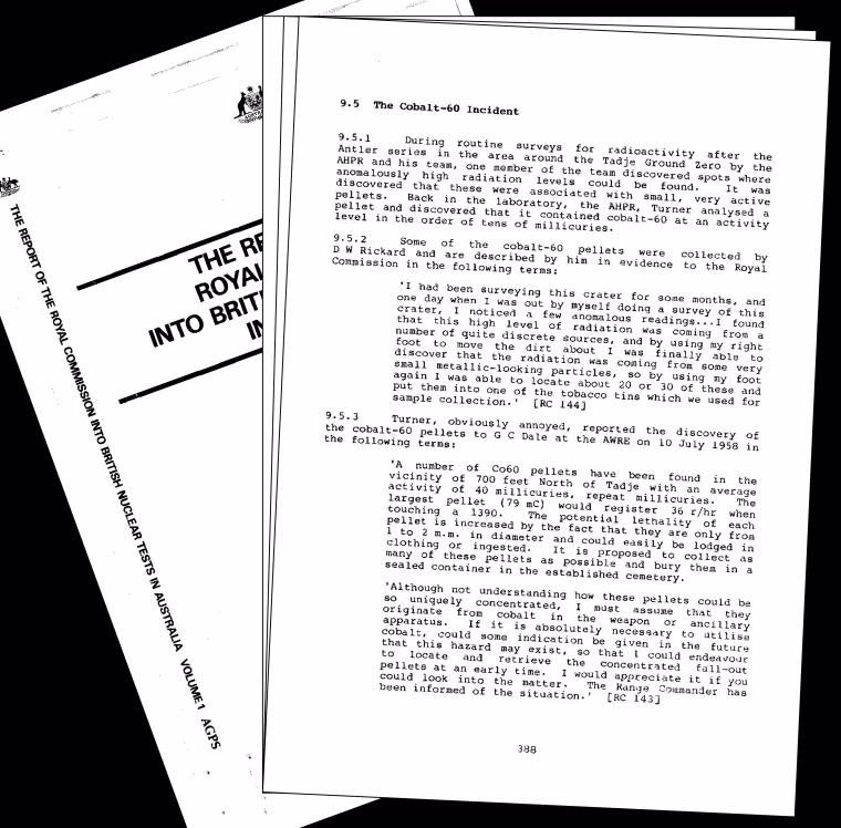 'The Cobalt-60 Incident'