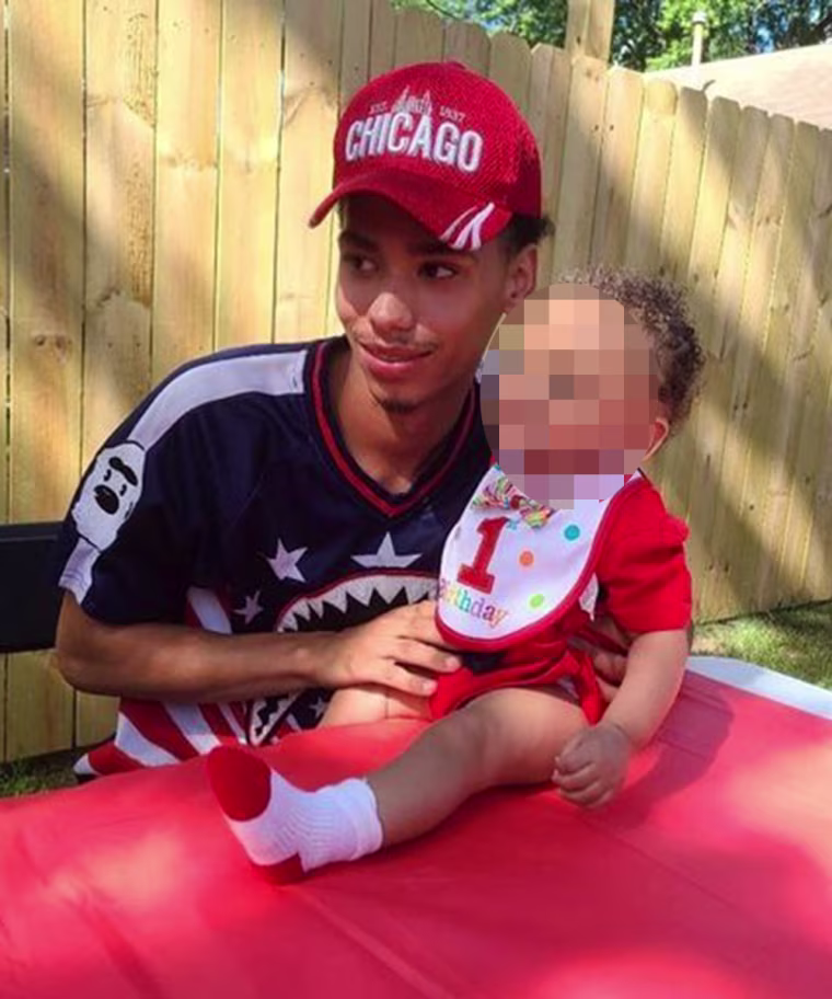 Daunte Wright who was shot and killed by Brooklyn Center police during a traffic stop