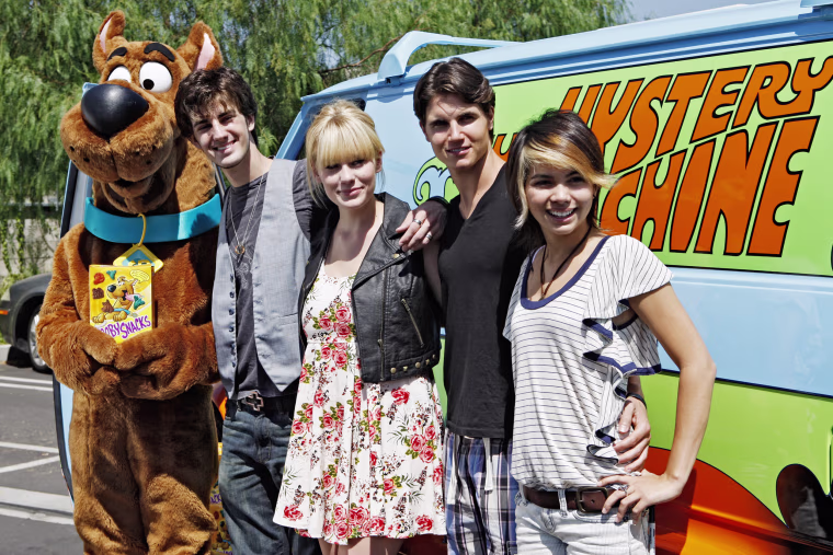 Scooby-Doo,Nick Palatas, Kate Melton, Robbie Amell, Hayley Kiyoke