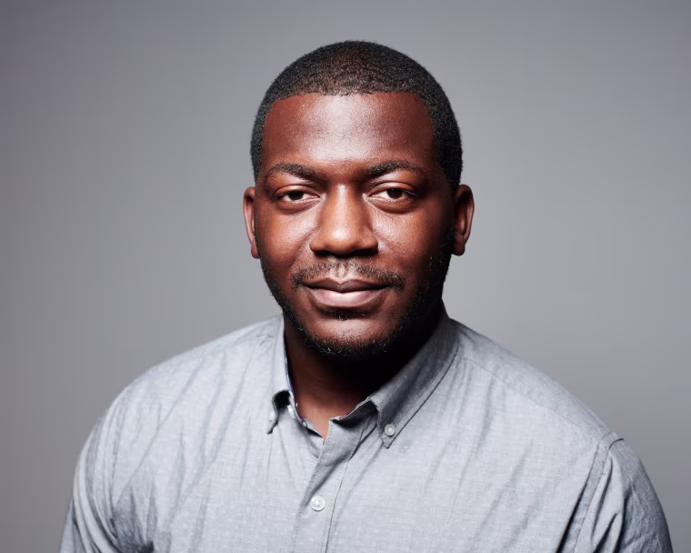 Author Adam Harris.