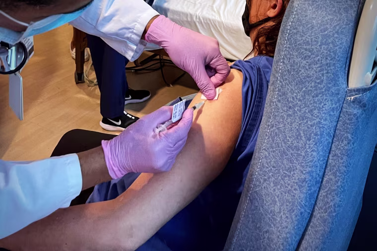 M. became the sixth person to received an experimental opioid vaccine.